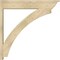 Ekena Millwork Thorton Traditional Rough Sawn Outlooker, Douglas Fir, 8"W x 42"D x 42"H OUT08X42X42THR01RDF - alternate 4